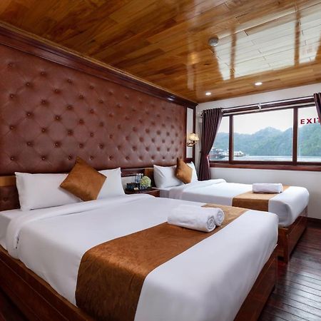 Harmony Boutique Cruises Hotel Ha Long Exterior photo