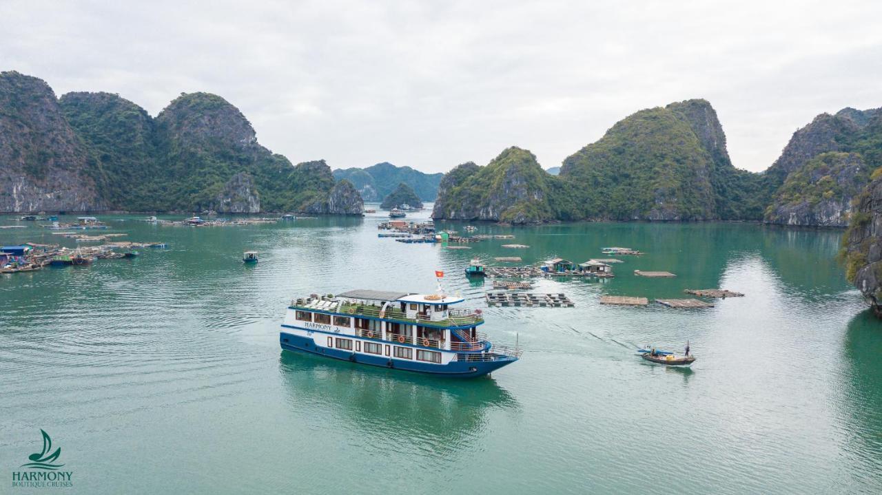 Harmony Boutique Cruises Hotel Ha Long Exterior photo