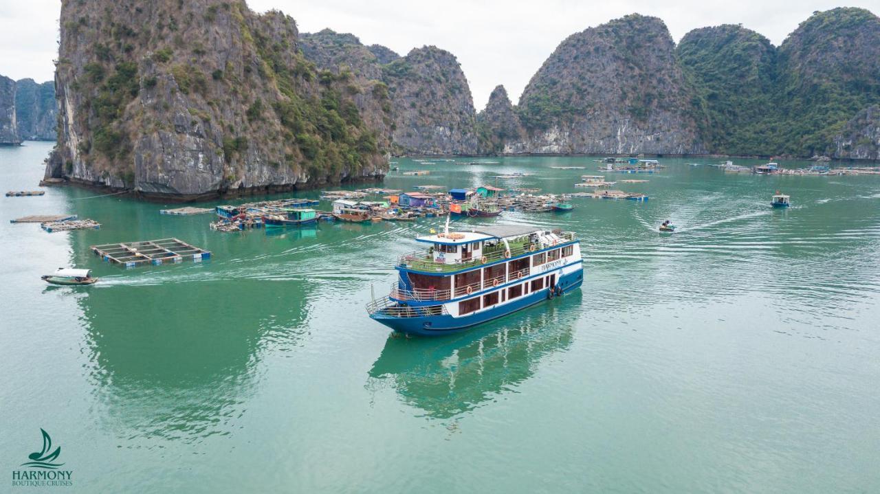 Harmony Boutique Cruises Hotel Ha Long Exterior photo