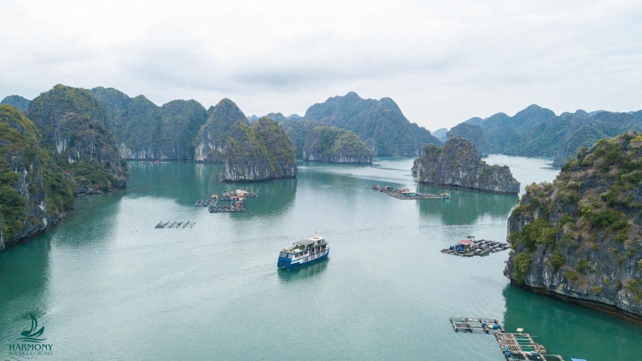 Harmony Boutique Cruises Hotel Ha Long Exterior photo