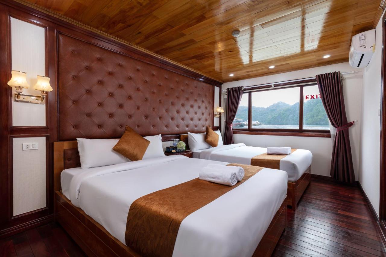 Harmony Boutique Cruises Hotel Ha Long Exterior photo