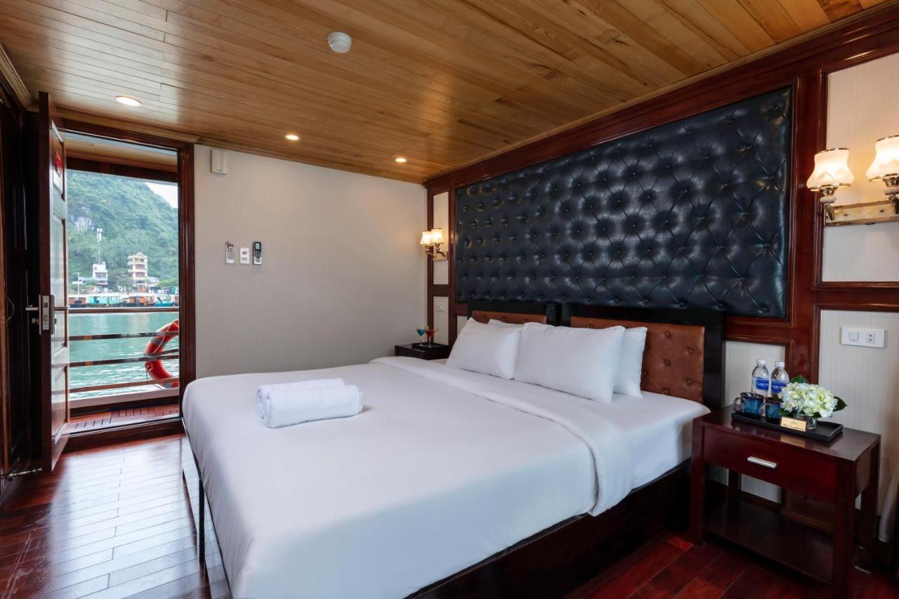 Harmony Boutique Cruises Hotel Ha Long Exterior photo