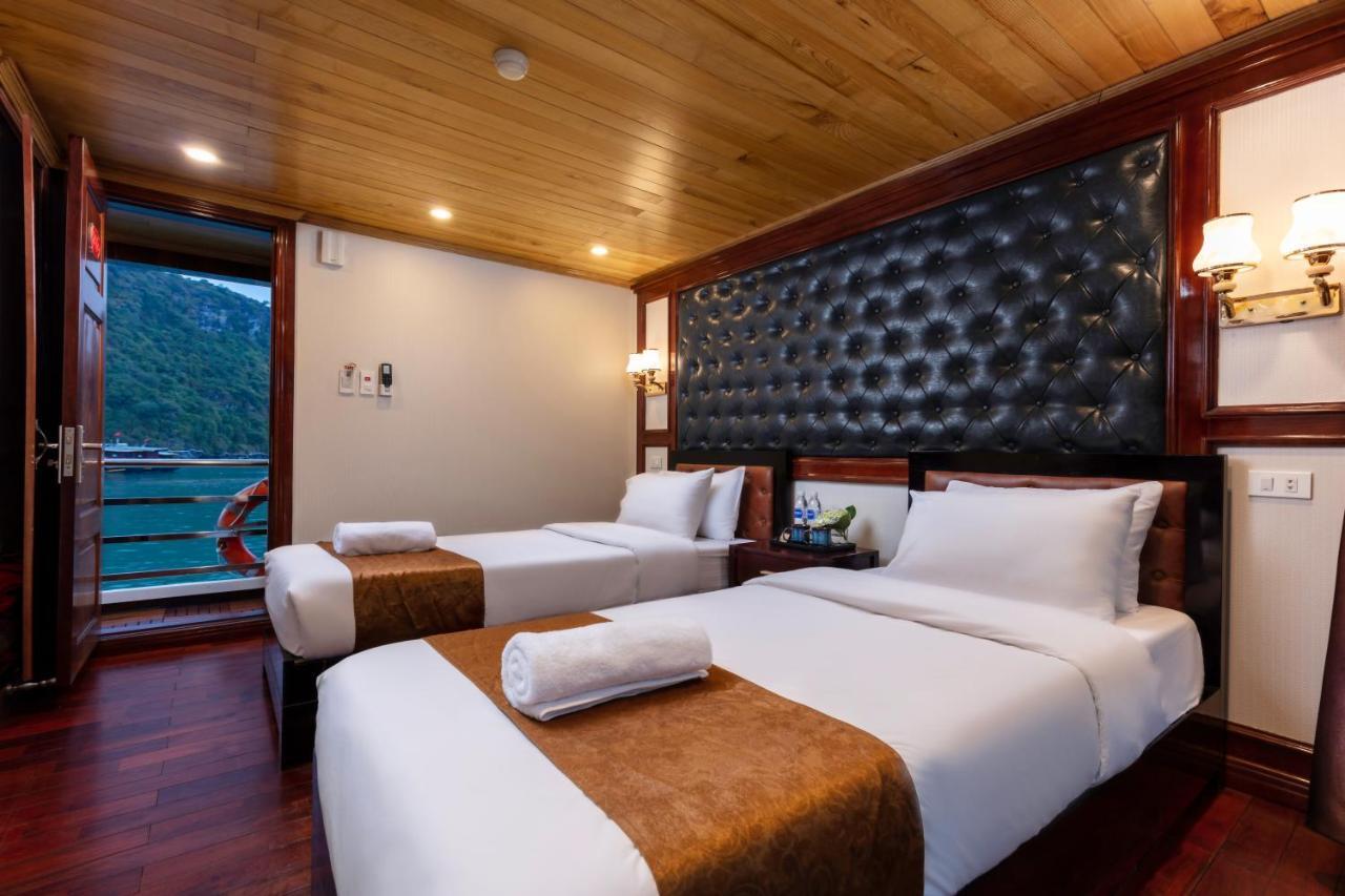 Harmony Boutique Cruises Hotel Ha Long Exterior photo