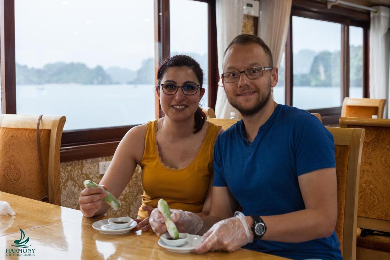 Harmony Boutique Cruises Hotel Ha Long Exterior photo