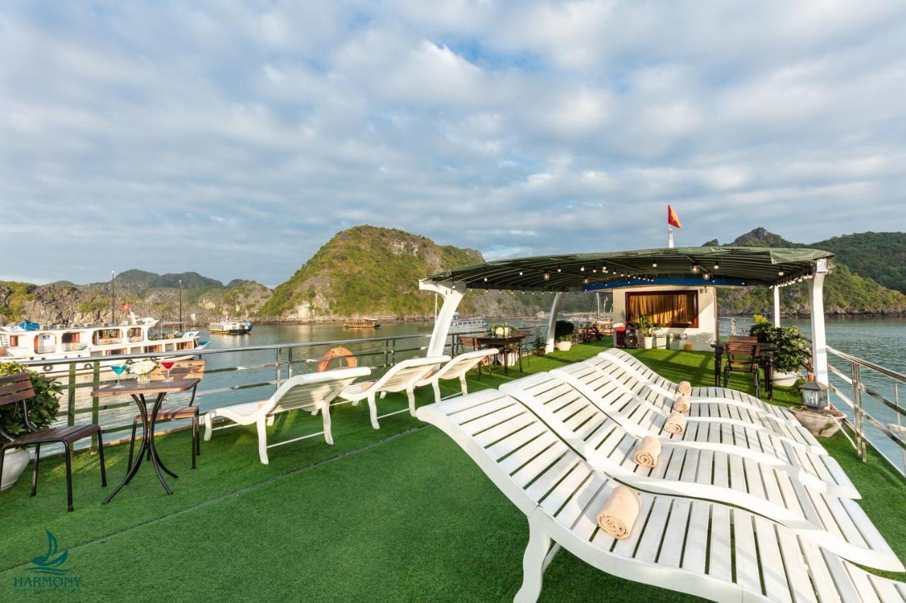 Harmony Boutique Cruises Hotel Ha Long Exterior photo